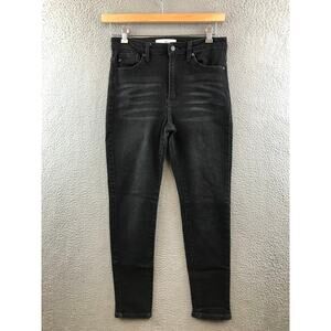 Women's  Kacan  jeans black high rise ankle skinny size 9/28